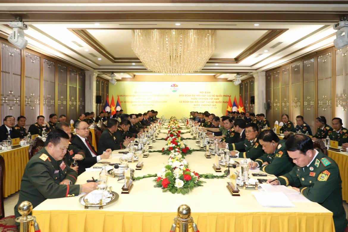 Toàn cảnh hội đàm