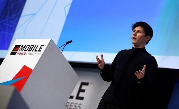 Nhà đồng sáng lập và CEO Telegram, Pavel Durov (Nguồn: Reuters)