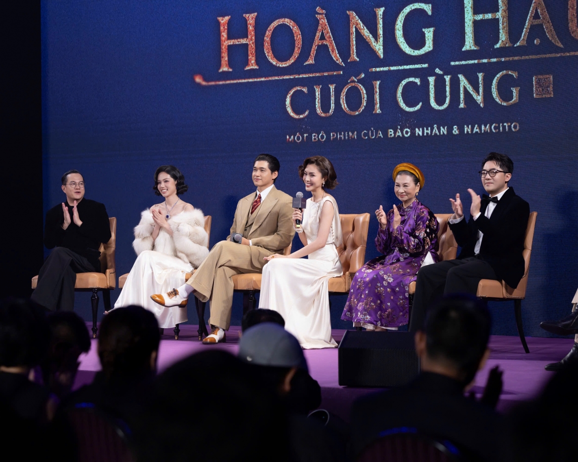 Dàn diễn viên phim Hoàng hậu cuối cùng