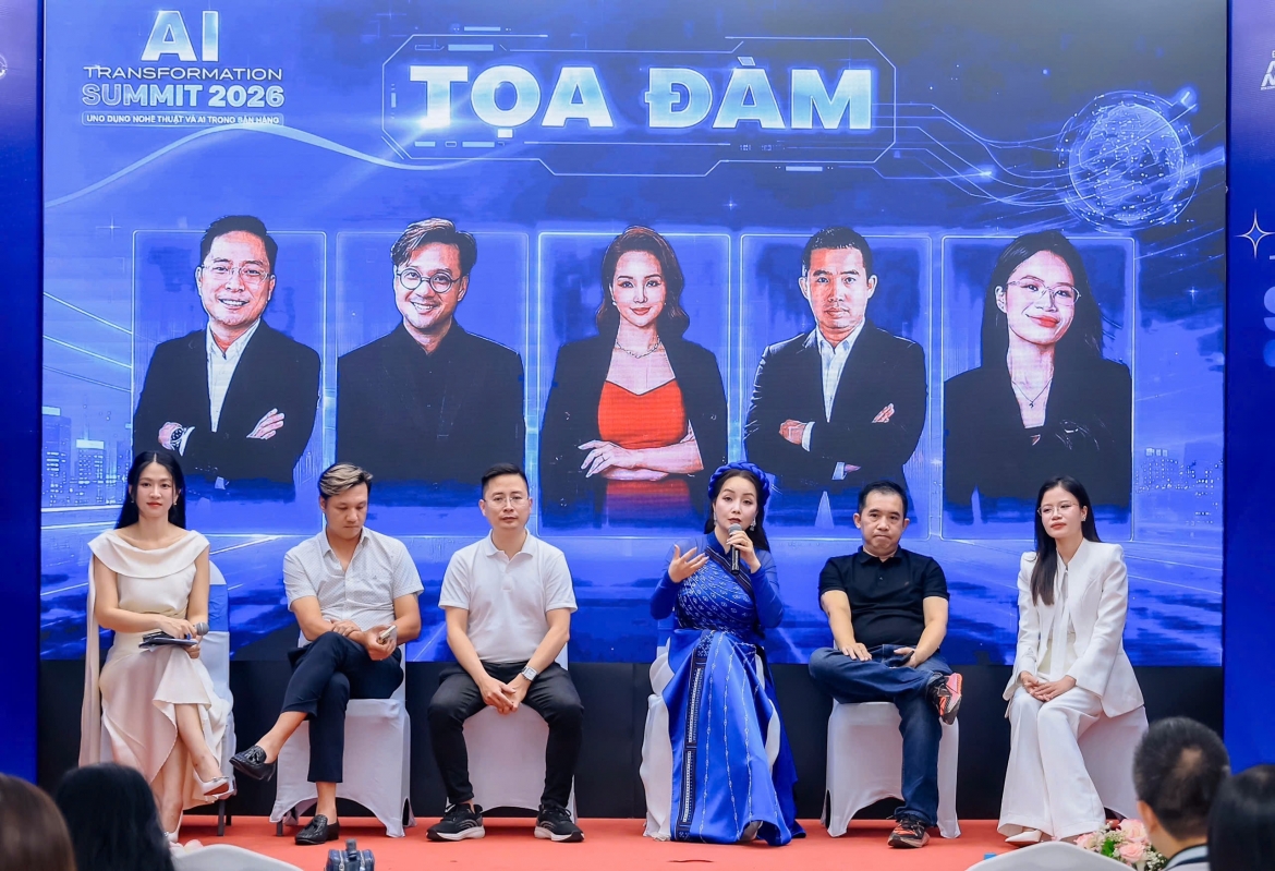 Đạo diễn, diễn viên Mai Thu Huyền chia sẻ về vai trò của AI trong sáng tạo nội dung.