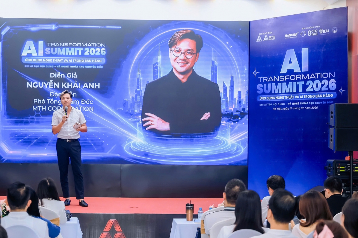 Đạo diễn Nguyễn Khải Anh chia sẻ về vai trò của storytelling trong thời đại AI.