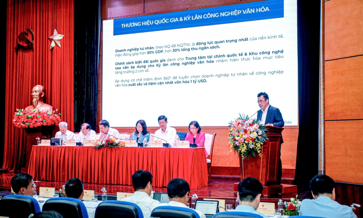Hội nghị sơ kết 6 tháng đầu năm 2026 của Bộ Văn hóa, Thể thao và Du lịch
