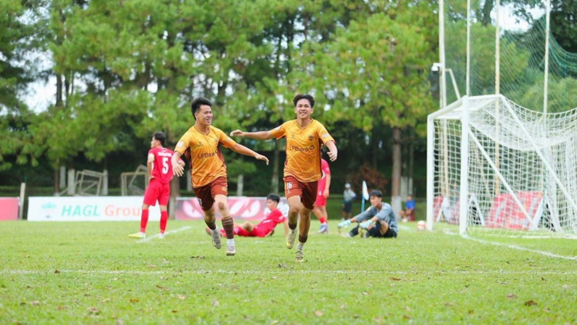 U17 HAGL dừng bước ở vòng bảng (Ảnh: VFF)