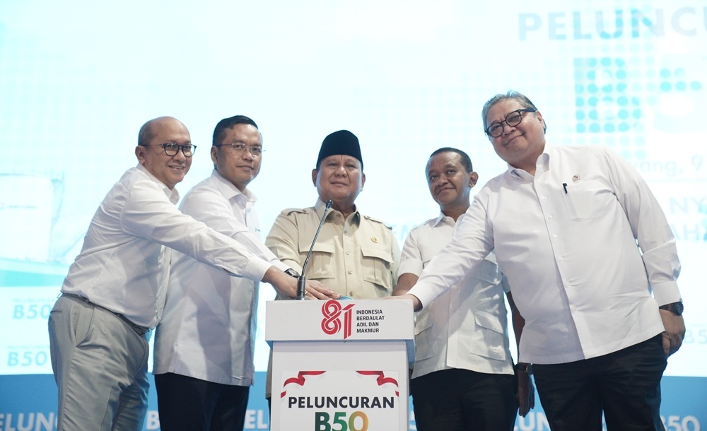 Indonesia chính thức khởi động chương trình sử dụng nhiên liệu sinh học B50 tại Karawang
