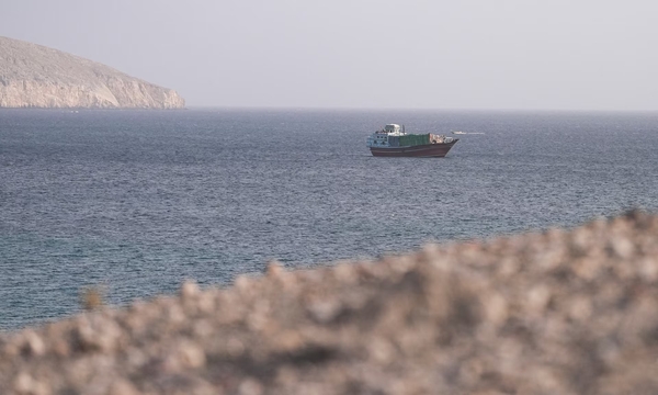 Eo biển Hormuz (Ảnh: Reuters)