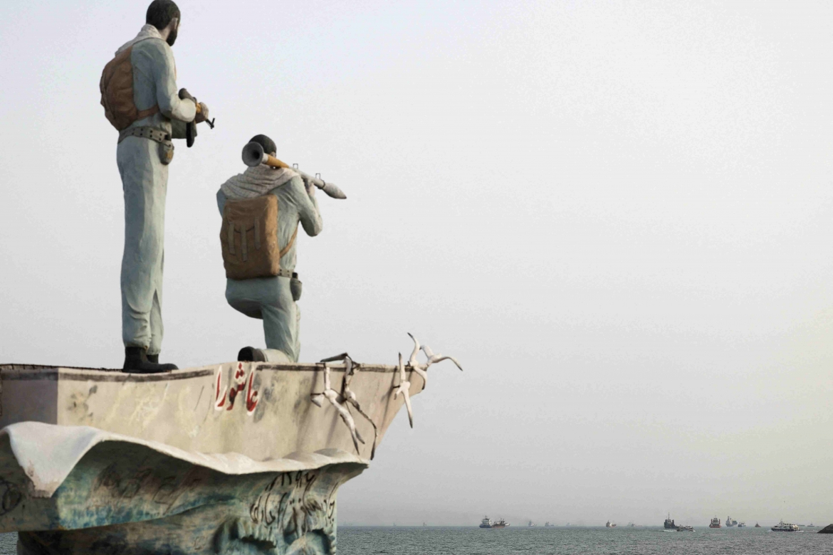 Iran khẳng định quyền điều hành giao thông qua eo biển Hormuz (Ảnh: Reuters)