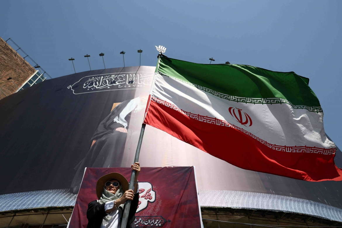 Iran quyết không từ bỏ chủ quyền với eo biển Hormuz (Ảnh: Reuters)
