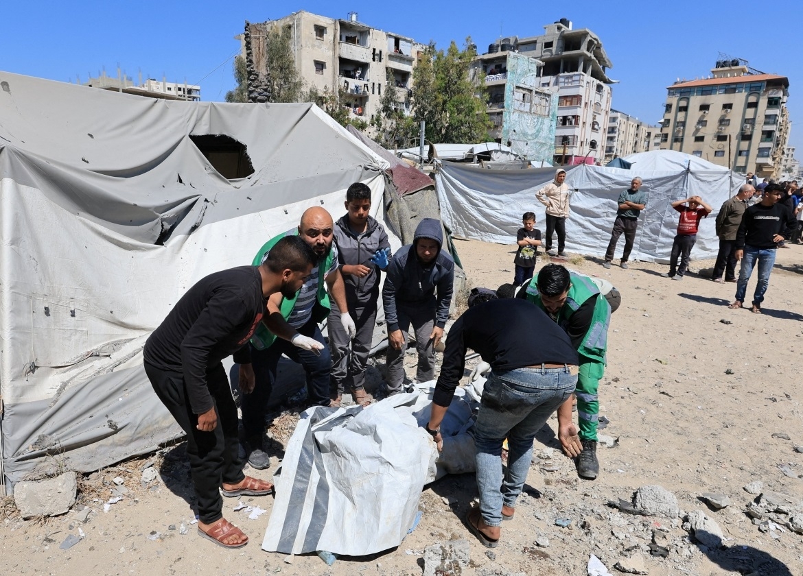 Israel không kích các khu dân cư ở Gaza. (Ảnh minh họa: Reuters)
