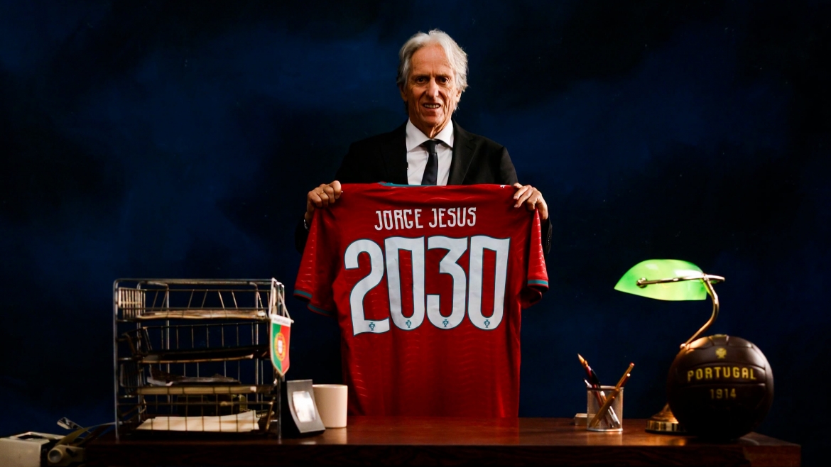 HLV Jorge Jesus chính thức dẫn dắt Bồ Đào Nha (Ảnh: FPF).