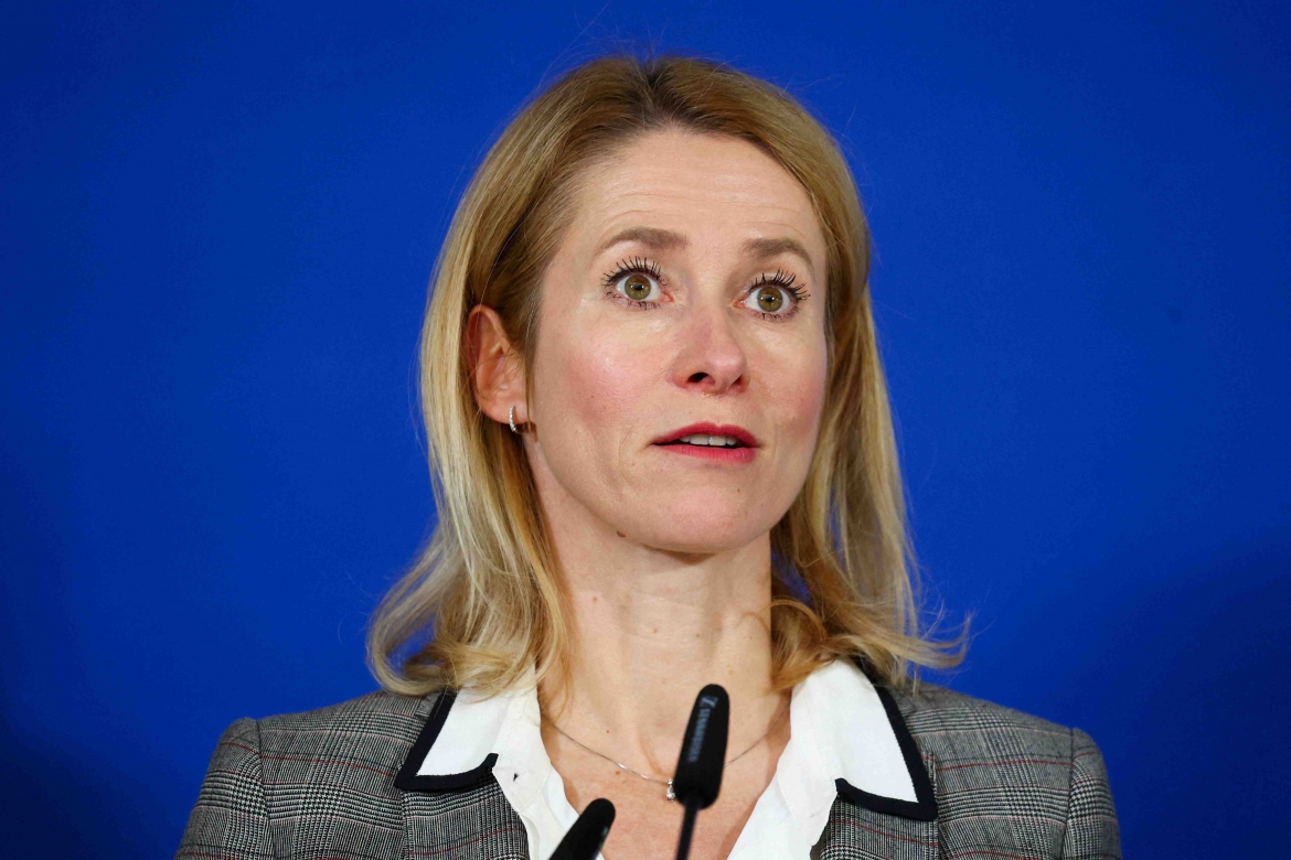 Đại diện cấp cao phụ trách chính sách đối ngoại của EU Kaja Kallas (Ảnh: Reuters)