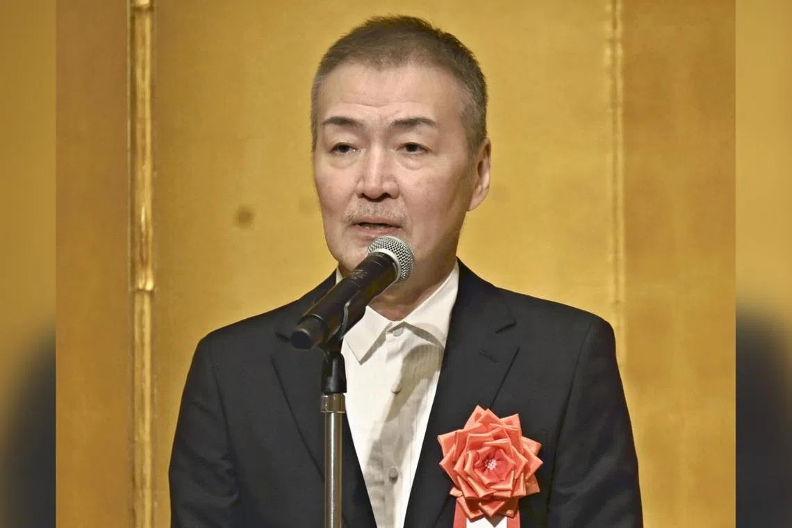 Nhà văn Keigo Higashino đã qua đời sau thời gian dài chống chọi với bệnh ung thư đại tràng. ẢNH THE JAPAN NEWSASIA NEWS NETWORK