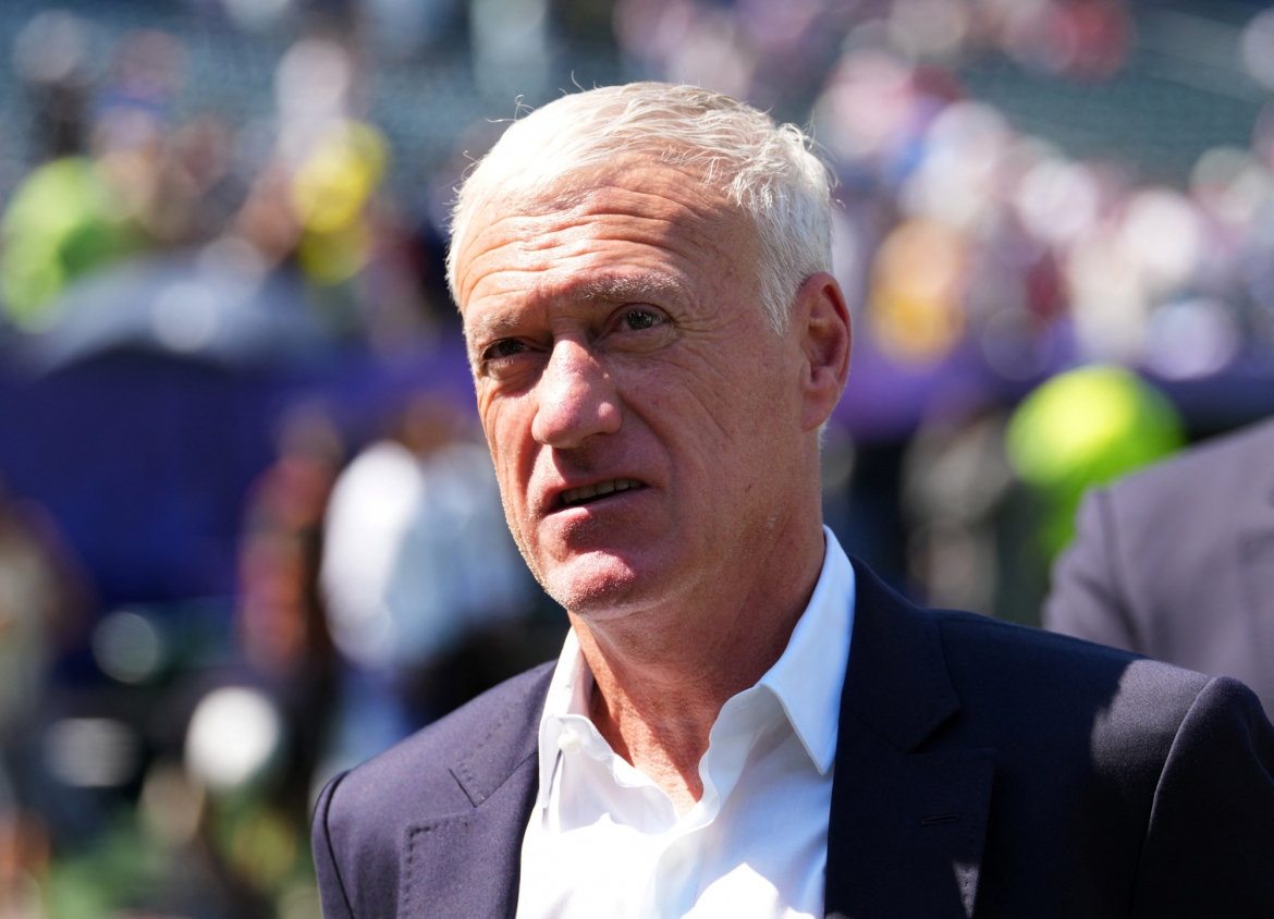 Didier Deschamps sắp trở thành HLV dẫn dắt nhiều trận nhất lịch sử World Cup. (Ảnh: Reuters)