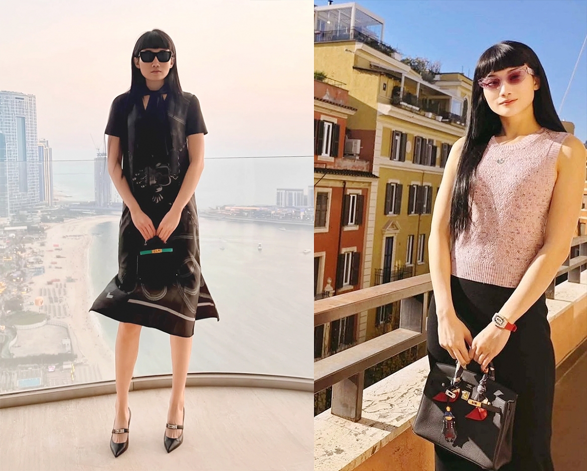 Kha Mỹ Vân đặt Hermès làm chiếc túi “không phải có tiền là mua được”.