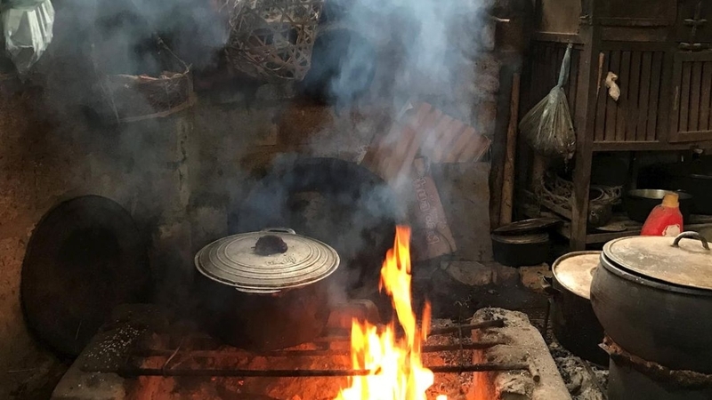 Khói từ bếp củi không vô hại như nhiều người vẫn nghĩ
