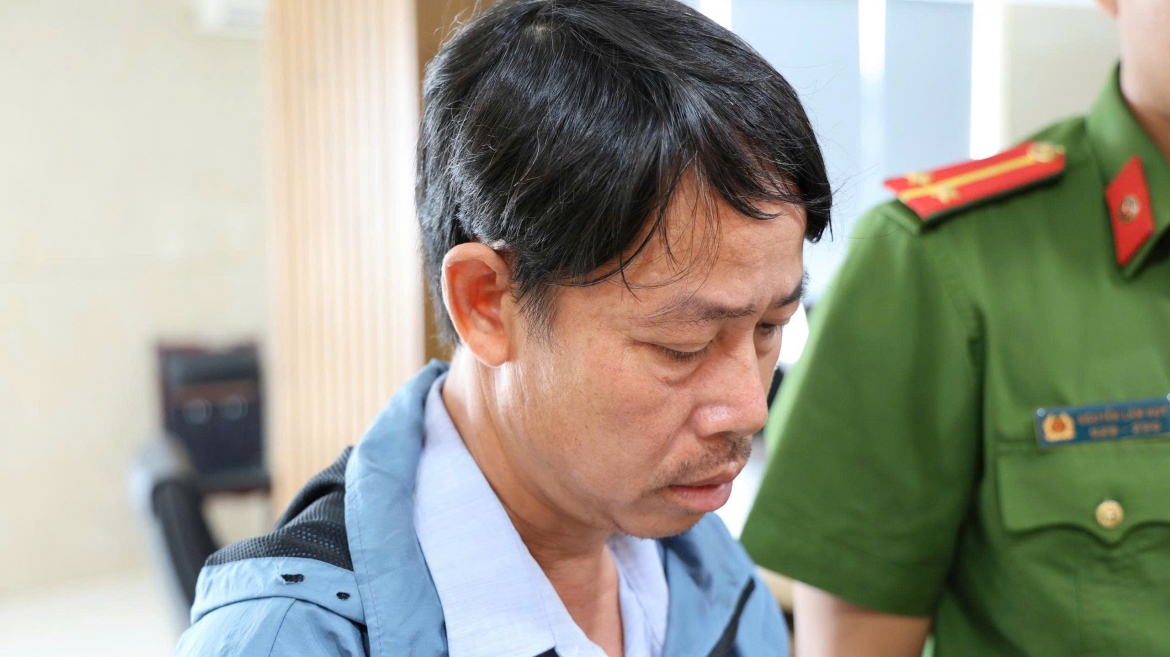 Nguyễn Văn Chương lúc bị bắt