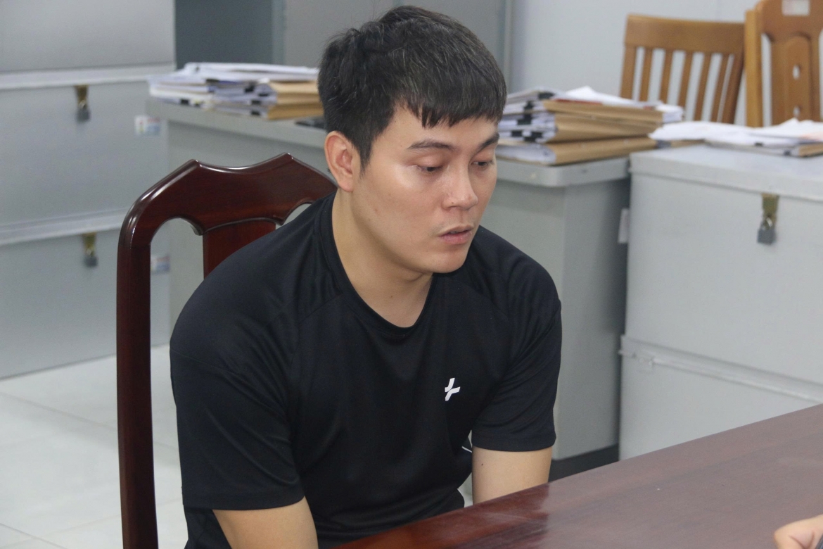 Bị can Nguyễn Danh Thành được xác định giữ vai trò chủ mưu, xây dựng chủ trương, chỉ đạo toàn bộ kịch bản bán hàng tại TP.HCM. Ảnh: CACC
