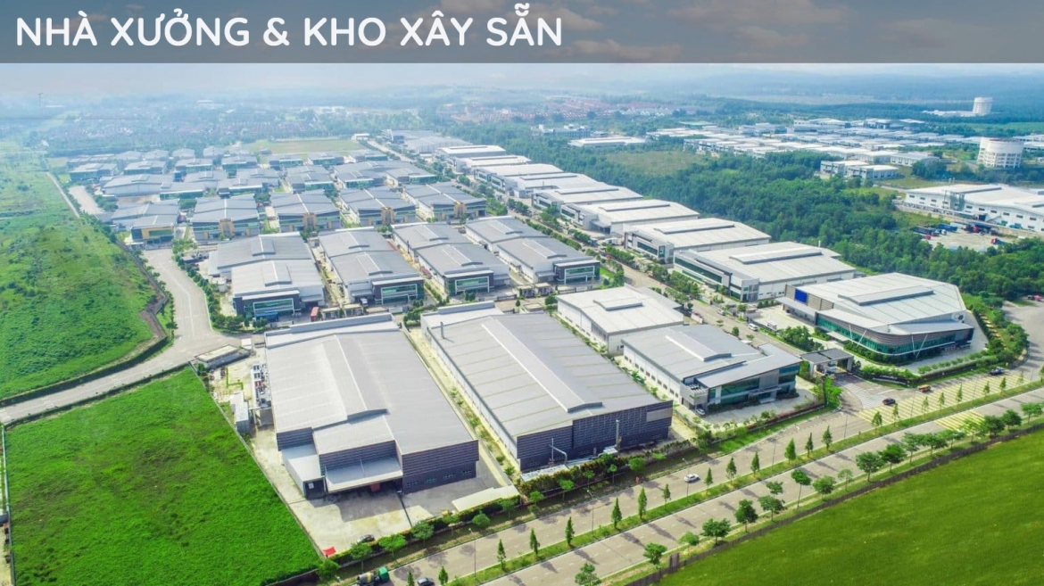 Phối cảnh một góc Khu công nghệ cao tỉnh Hưng Yên