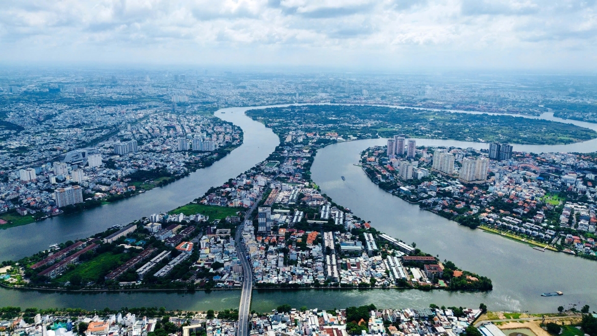 Nhiều dự án tại TP.HCM chậm đưa đất vào sử dụng được tham mưu gỡ vướng (Ảnh: M.Q)