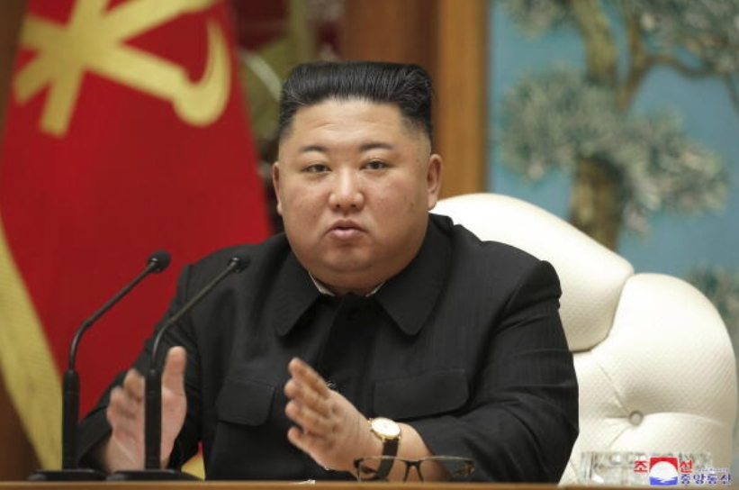 Ông Kim Jong Un. Ảnh: KCNA