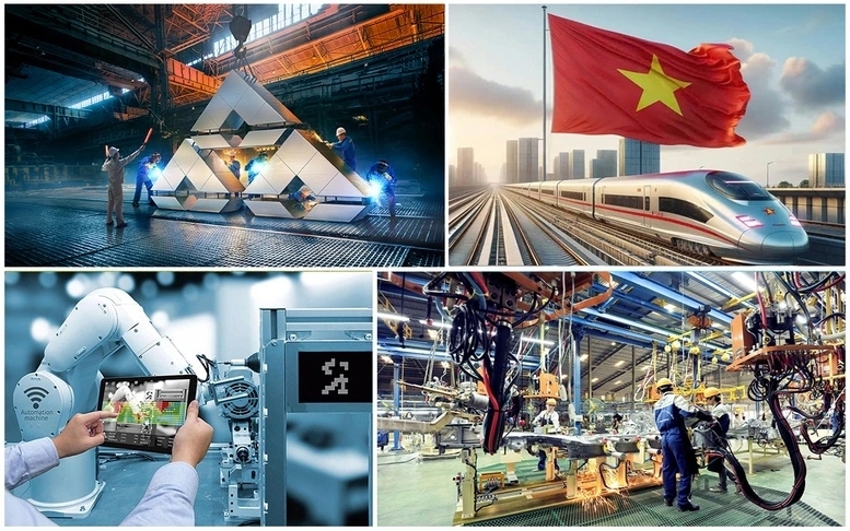 Nền kinh tế tiếp tục duy trì đà tăng trưởng trên hầu hết các lĩnh vực (Ảnh minh họa: KT)