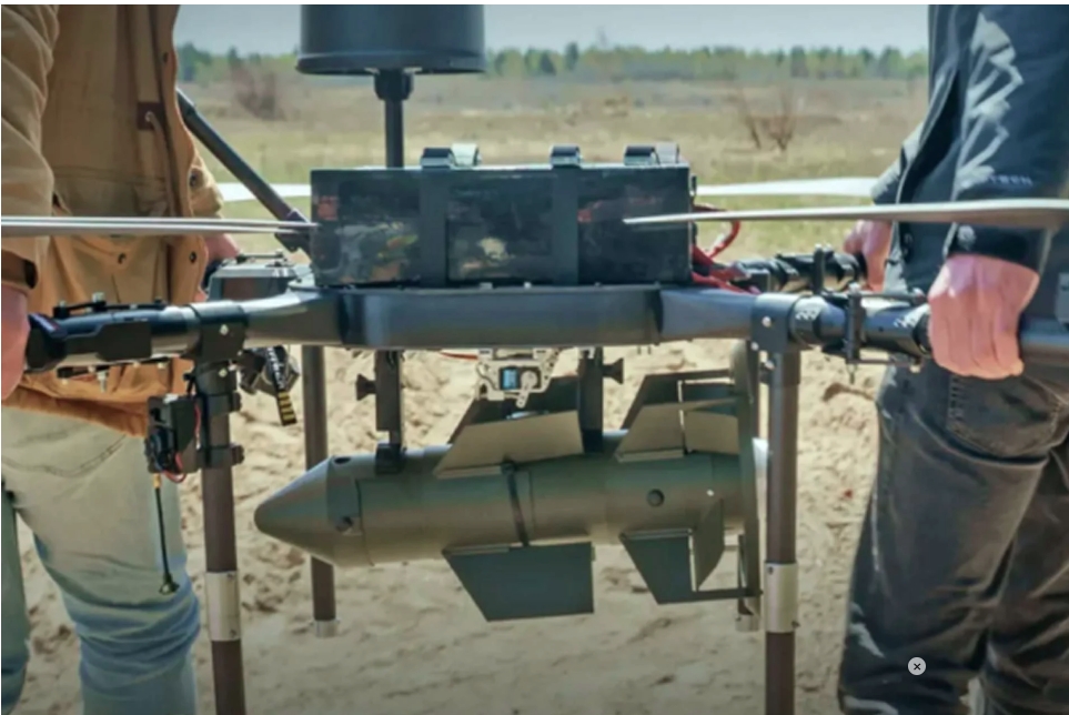 Ukraine thử nghiệm bột kit Firefly. Nguồn: Brave1