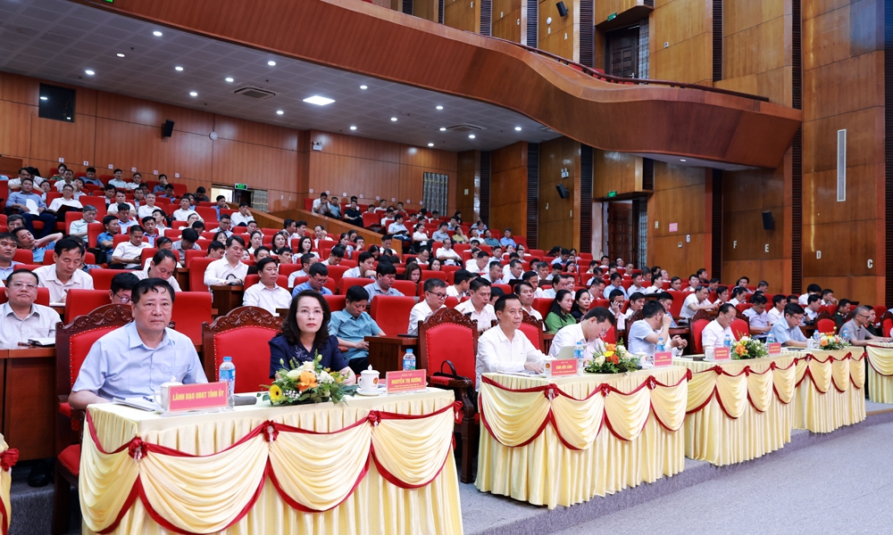 Các đại biểu tham dự Hội nghị