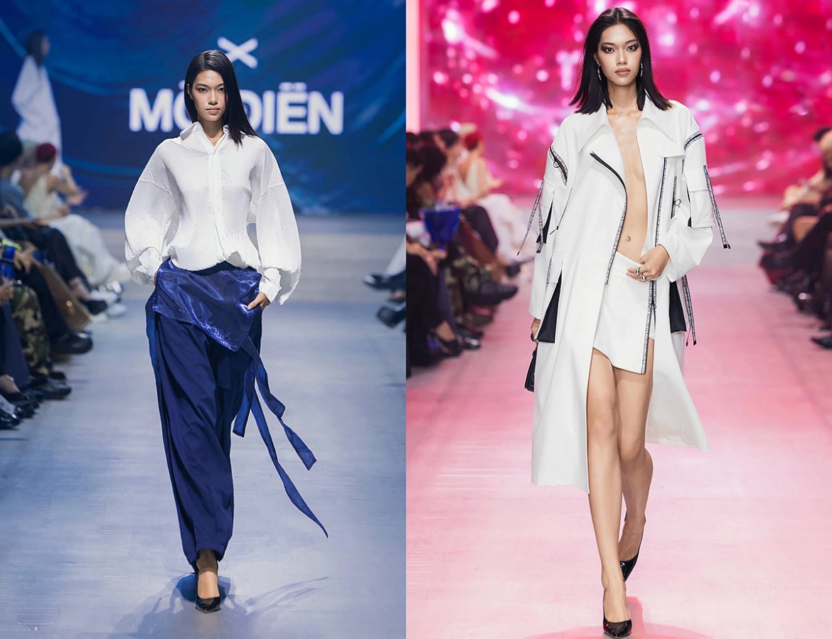 Lại Mai Hoa đắt show sau 8 tháng thành quán quân Vietnam's Next Top Model.