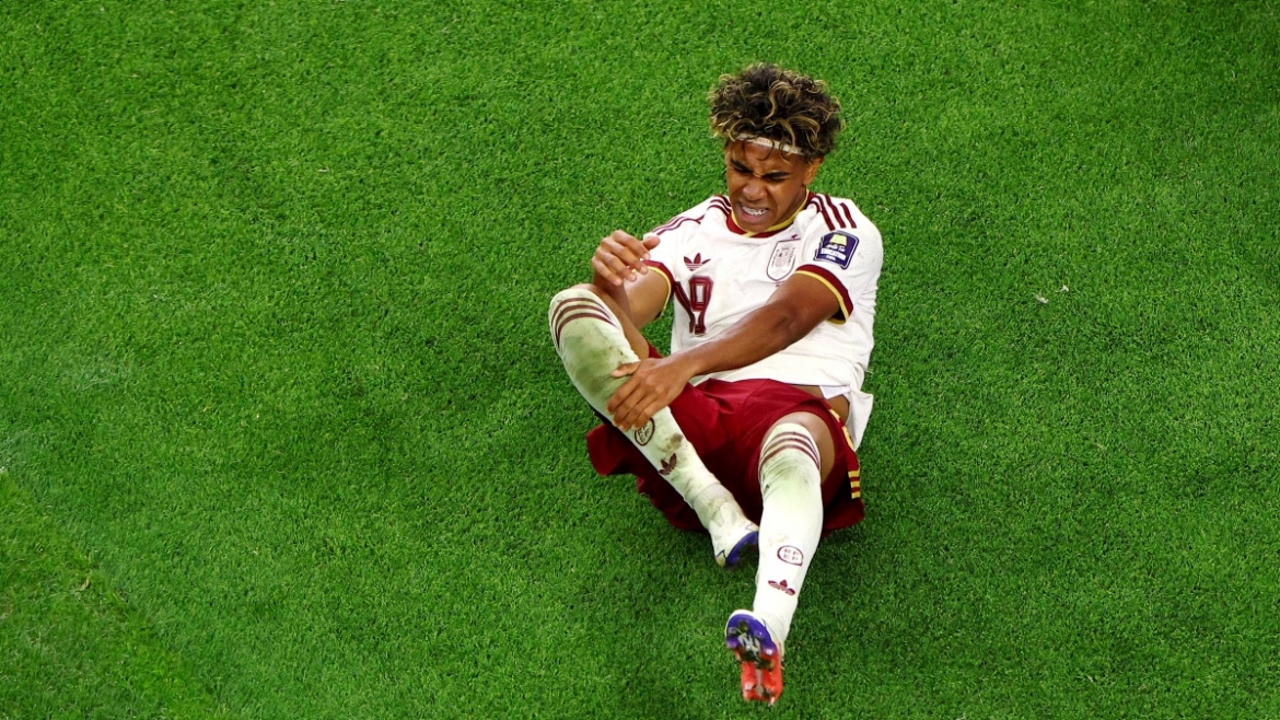 Lamine Yamal sẵn sàng đối đầu Messi ở chung kết World Cup 2026 (Ảnh: Reuters).