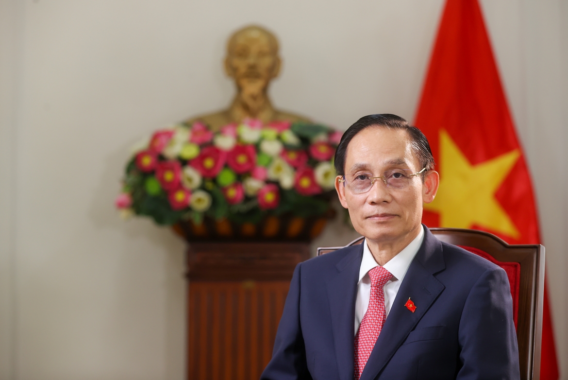 Bộ trưởng Bộ Ngoại giao Lê Hoài Trung. (Ảnh: BNG)