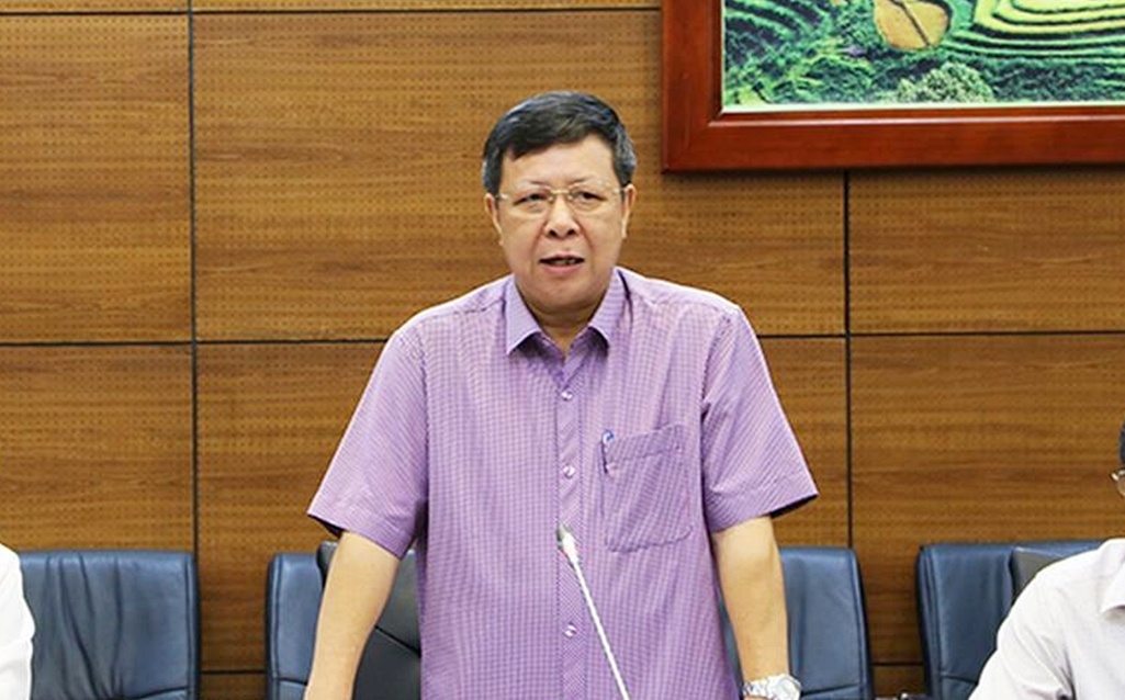 Ông Lê Ngọc Hưng, cựu Phó chủ tịch UBND tỉnh Lào Cai. (Ảnh: Tuấn Minh)