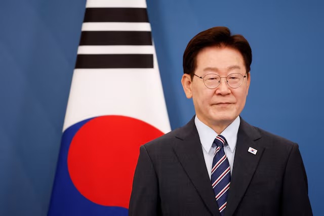 Tổng thống Hàn Quốc Lee Jae Myung. Ảnh: Reuters