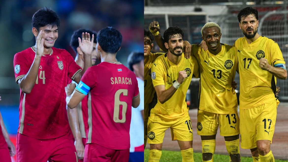 ĐT Thái Lan và ĐT Malaysia là 2 ứng viên nặng ký cho tấm vé đi tiếp ở bảng B ASEAN Cup 2026