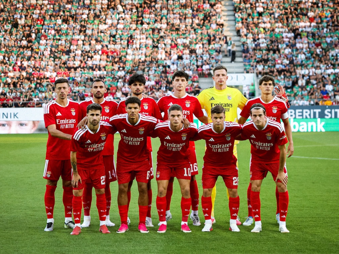 Benfica là gương mặt quen thuộc tại các đấu trường Cúp châu Âu. (Ảnh: CLB Benfica)