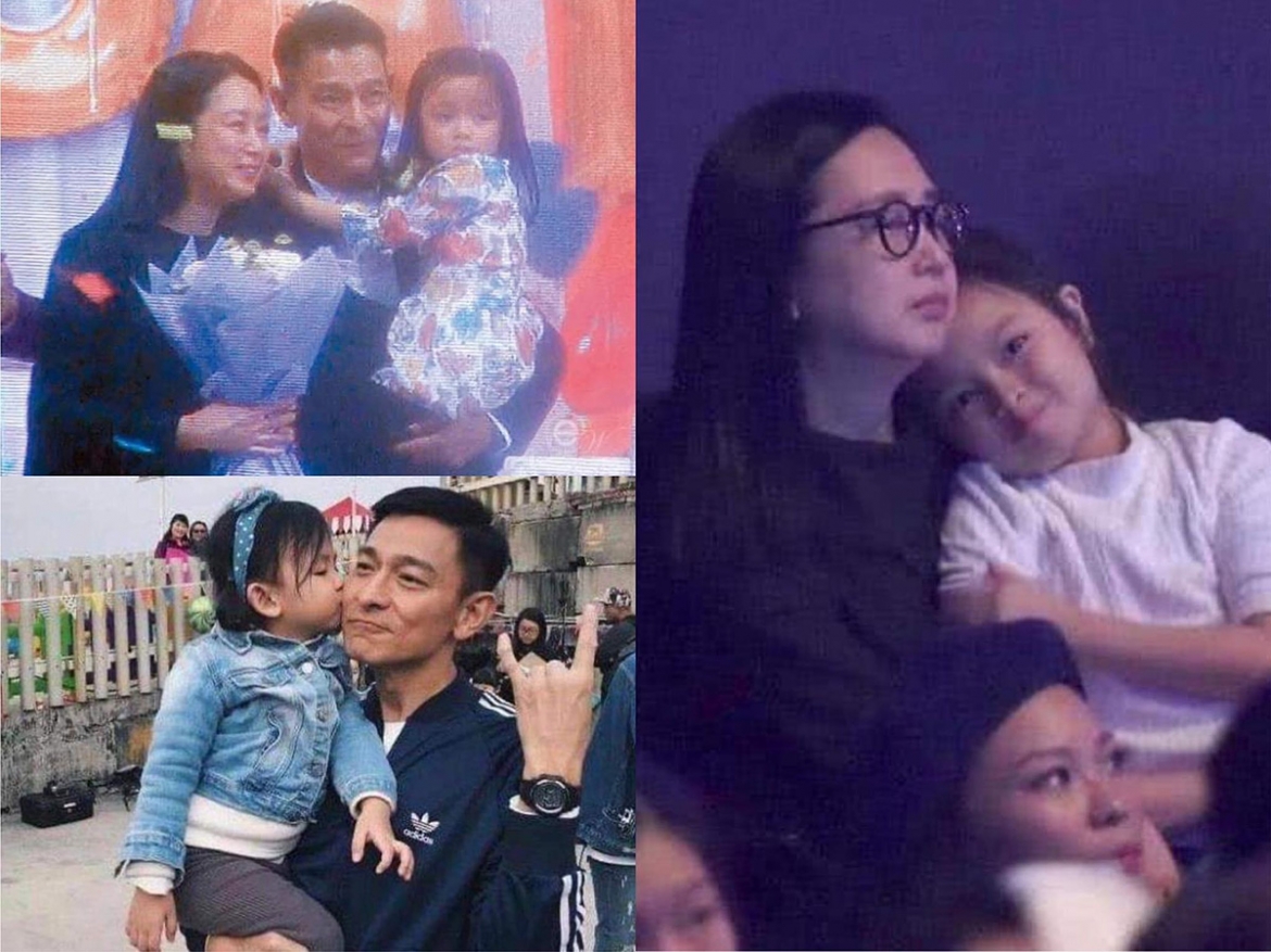 Năm 2008, "Thiên vương" Lưu Đức Hoa khiến người hâm mộ ngỡ ngàng khi xác nhận đã kết hôn với Chu Lệ Thiên, một thiên kim tiểu thư xuất thân từ gia đình hào môn giàu có tại Malaysia. (Ảnh: Baidu)