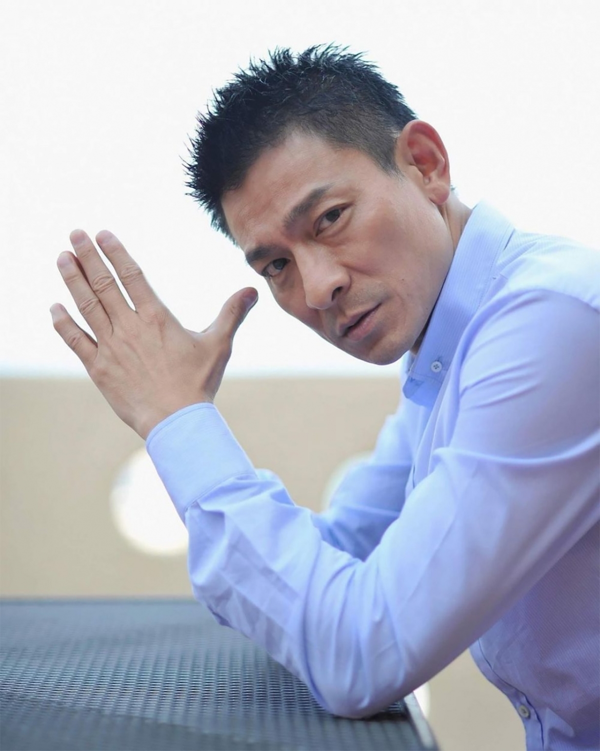 "Thiên vương" Lưu Đức Hoa trong "Tứ đại thiên vương" của làng giải trí Hong Kong (Ảnh: Lifestyle Asia)