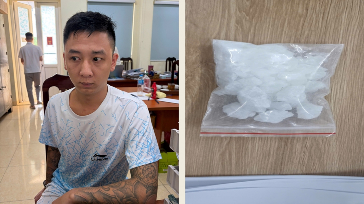 Thái Bá Ninh và tang vật vụ án