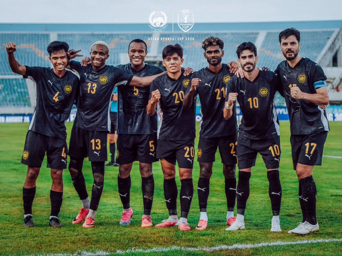 ĐT Malaysia có chiến thắng trong trận ra quân tại ASEAN Cup 2026 (Ảnh: LĐBĐ Malaysia)