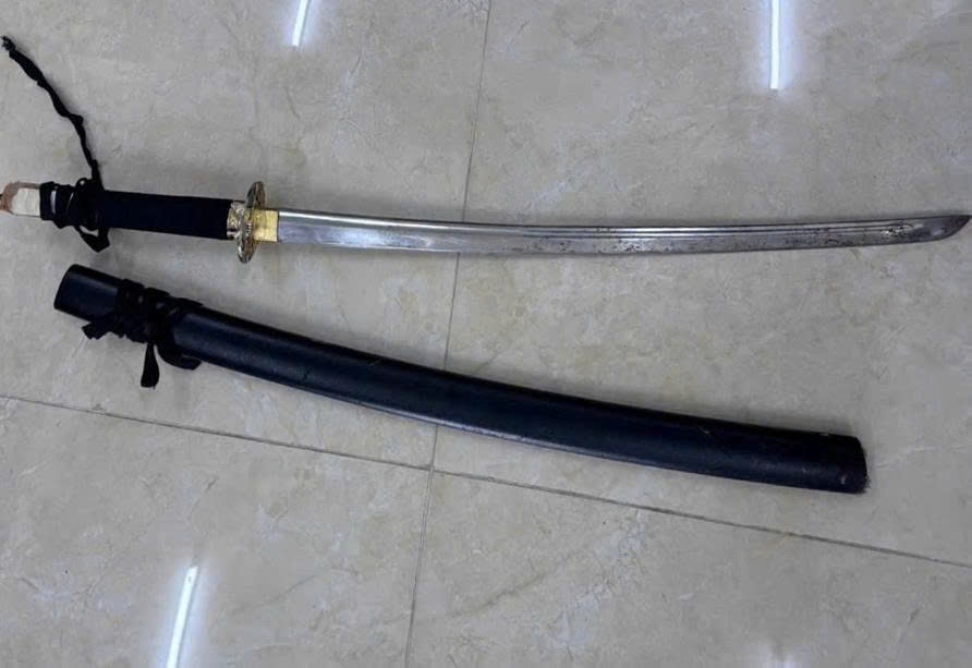 Tang vật cơ quan công an thu giữ