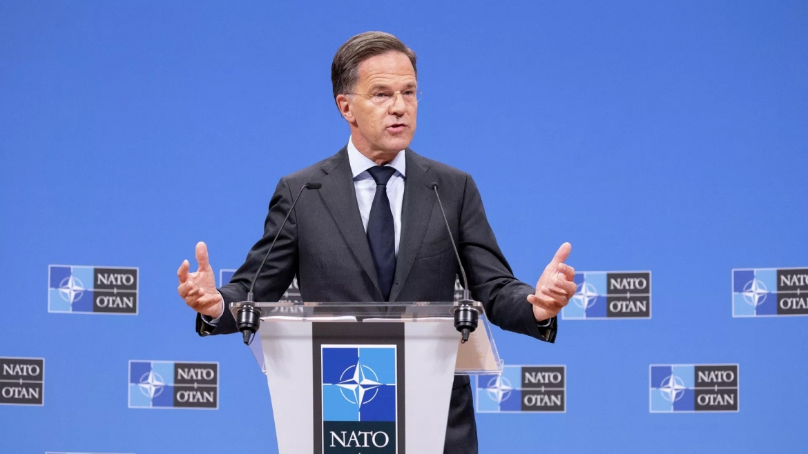 Tổng Thư ký NATO Mark Rutte- Ảnh: Ria Novosti