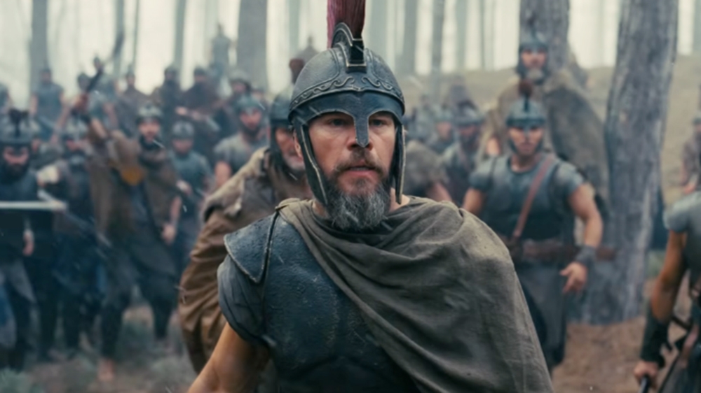 Matt Damon vào vai Odysseus trong phim The Odyssey. (Ảnh: Melinda Sue Gordon/Universal Pictures)