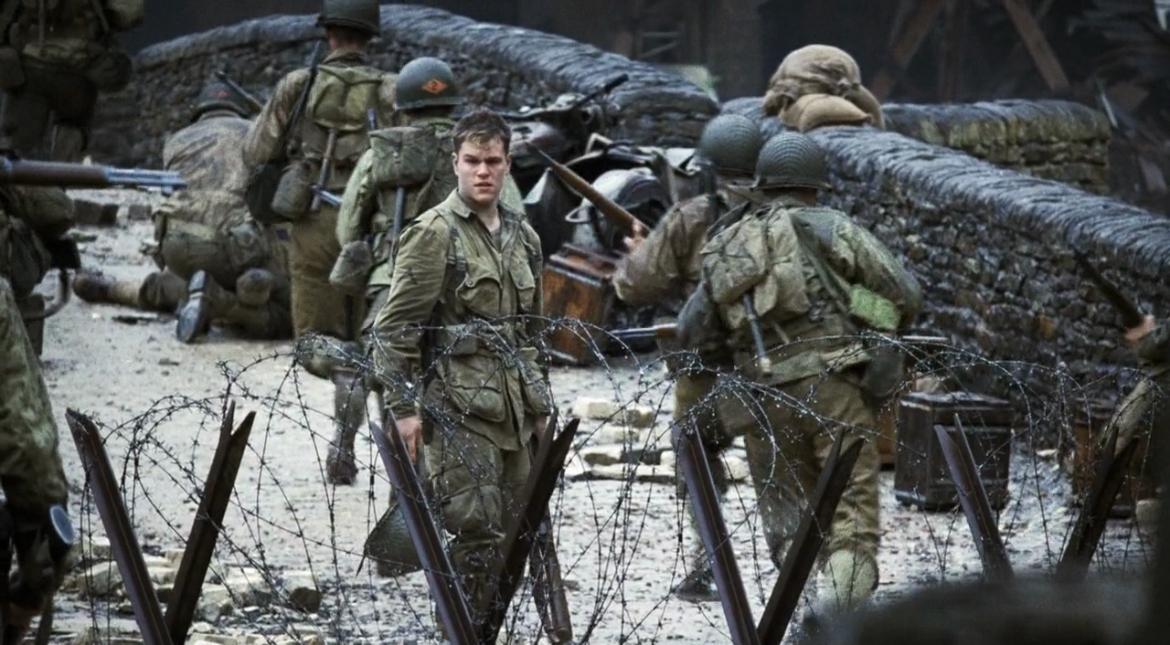 Người lính trong “Saving Private Ryan”.