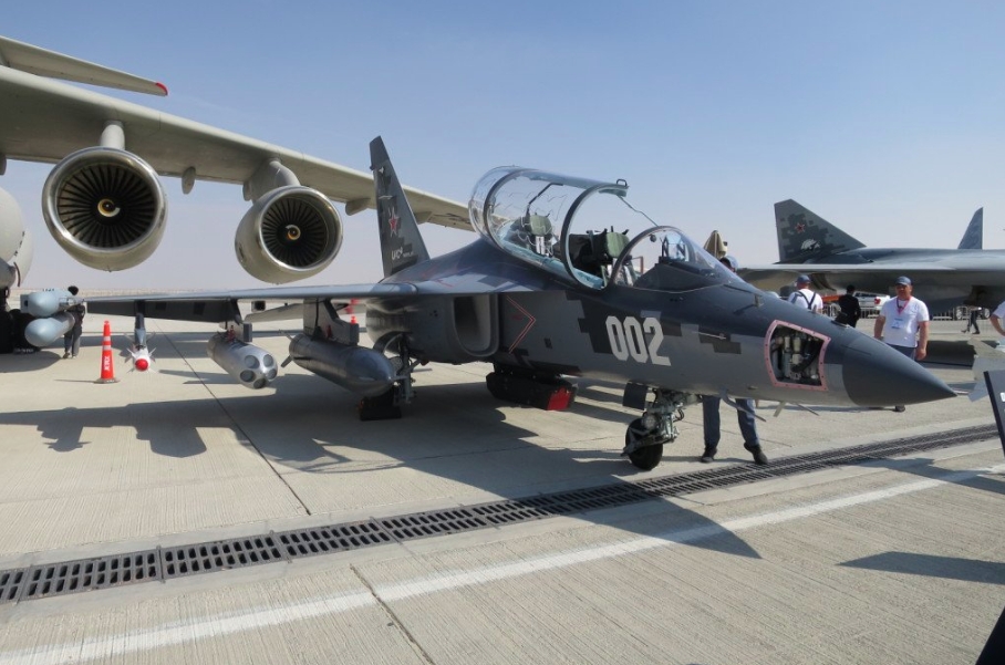 Máy bay Yak-130M. Ảnh: Wikimedia