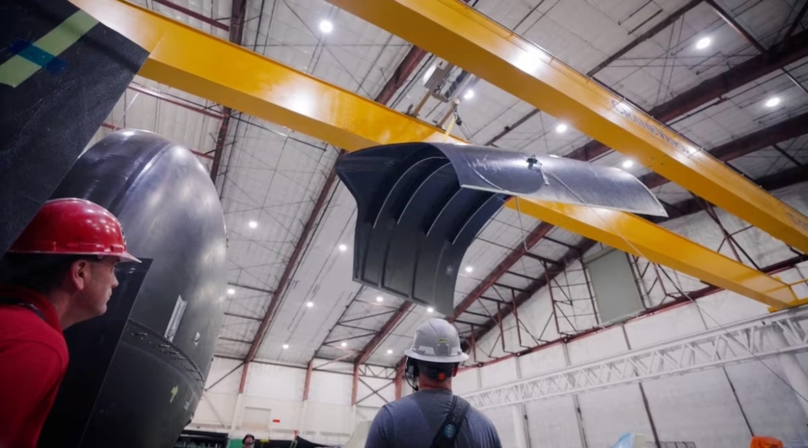 JetZero đang phát triển mẫu máy bay phản lực cánh liền thân đầu tiên hướng tới thương mại hóa. (Ảnh: Reuters)