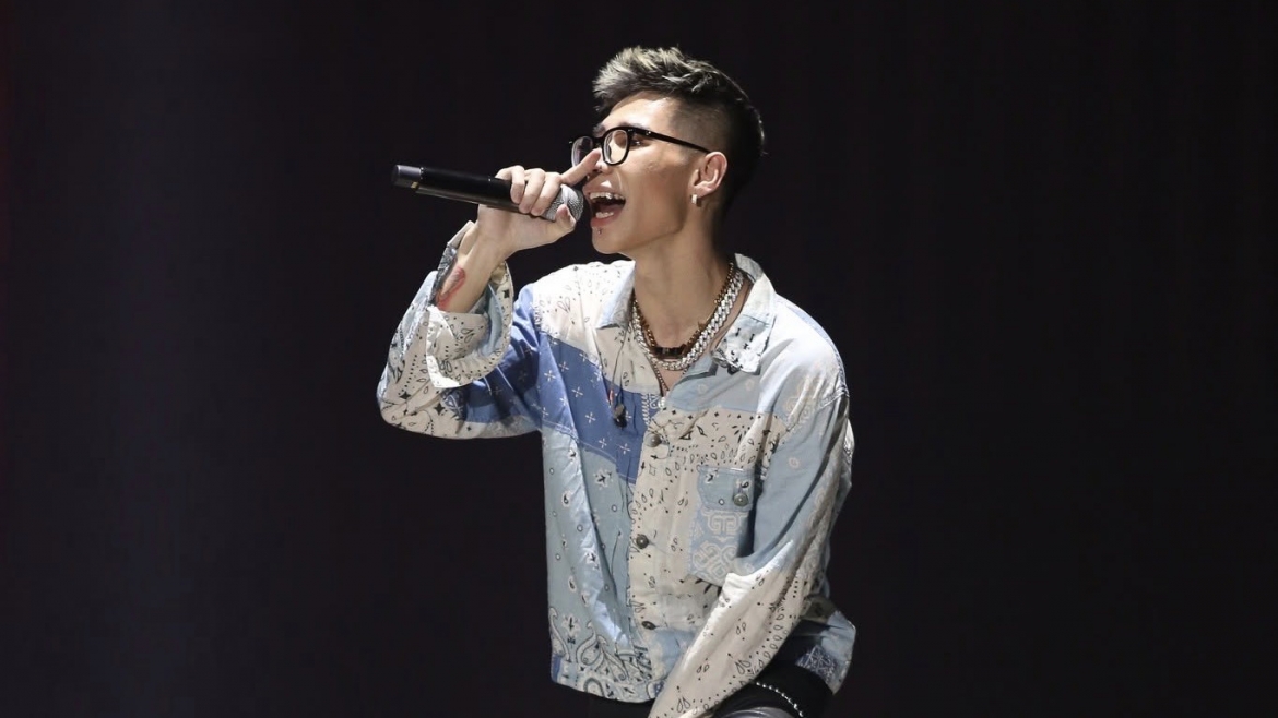 Rapper MCK (Ảnh: FB nhân vật)