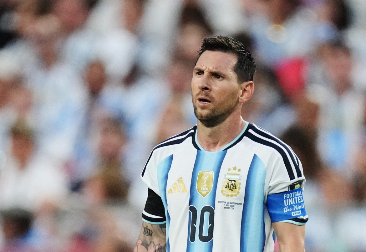 Messi đứt mạch trận ghi bàn liên tiếp tại World Cup 2026. (Ảnh: Reuters)