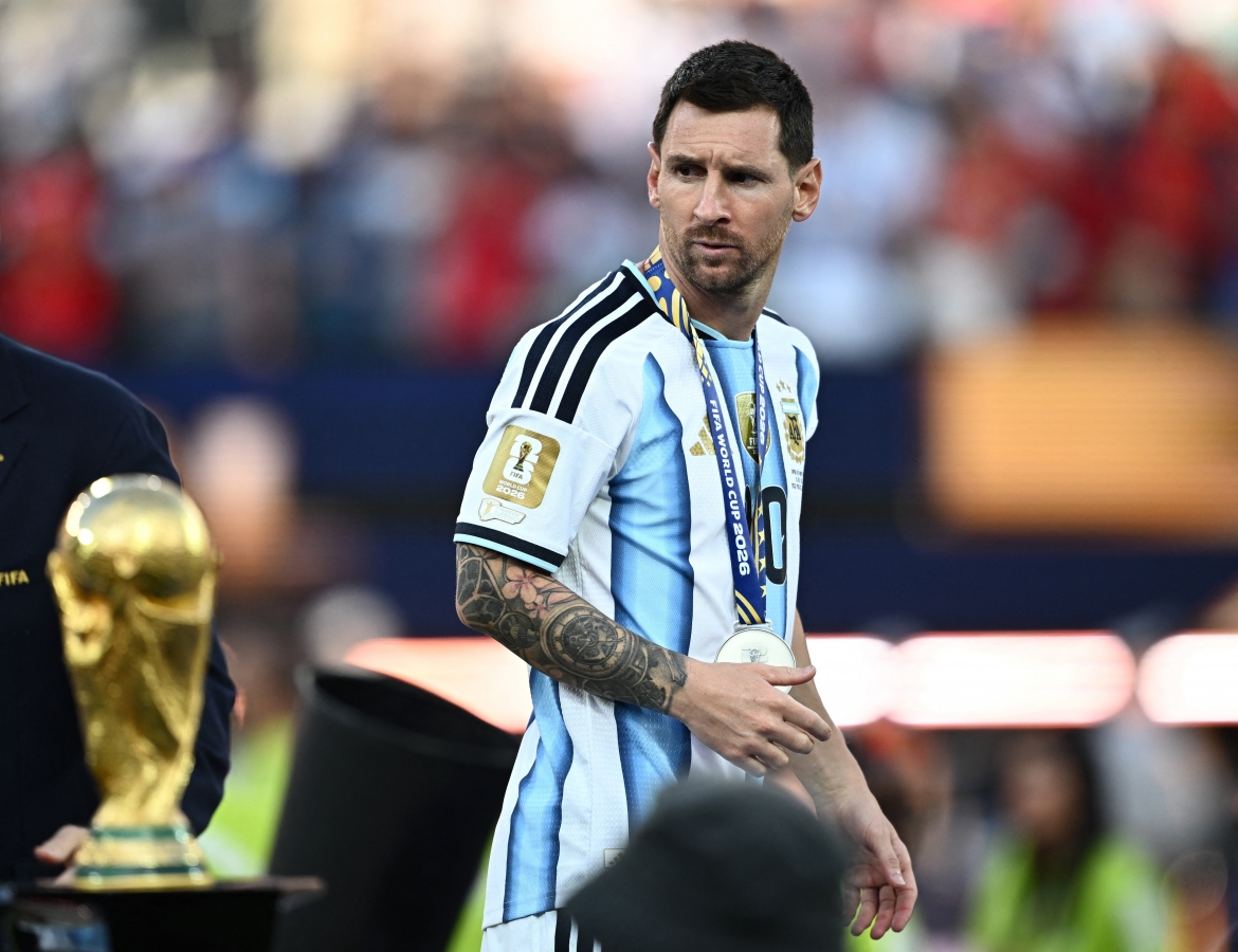 Messi lỗi hẹn với chức vô địch World Cup 2026. (Ảnh: Reuters)