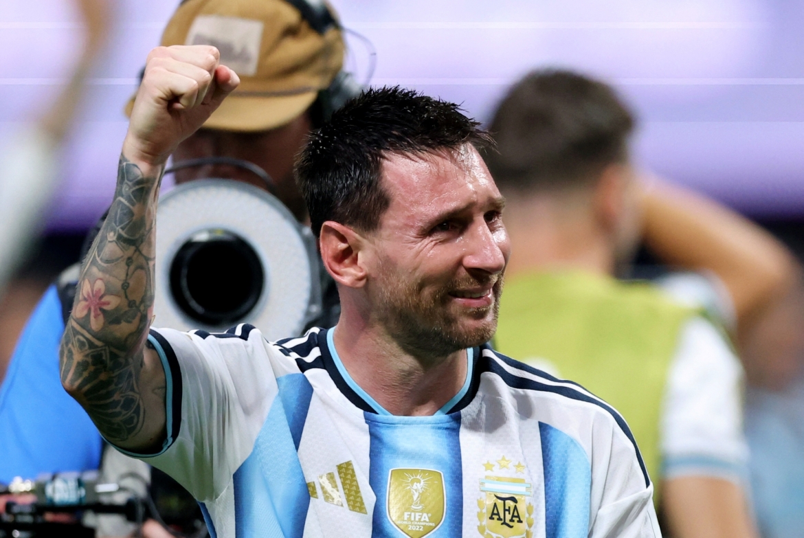 Lionel Messi đang tận hưởng kỳ World Cup có thể là cuối cùng trong sự nghiệp của anh. (Ảnh: Reuters)