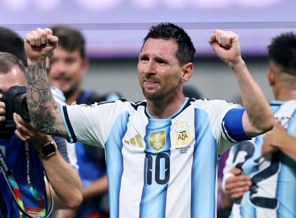 Đương kim vô địch Argentina không phải là ứng viên số 1 cho chức vô địch World Cup 2026 (Ảnh: Reuters).