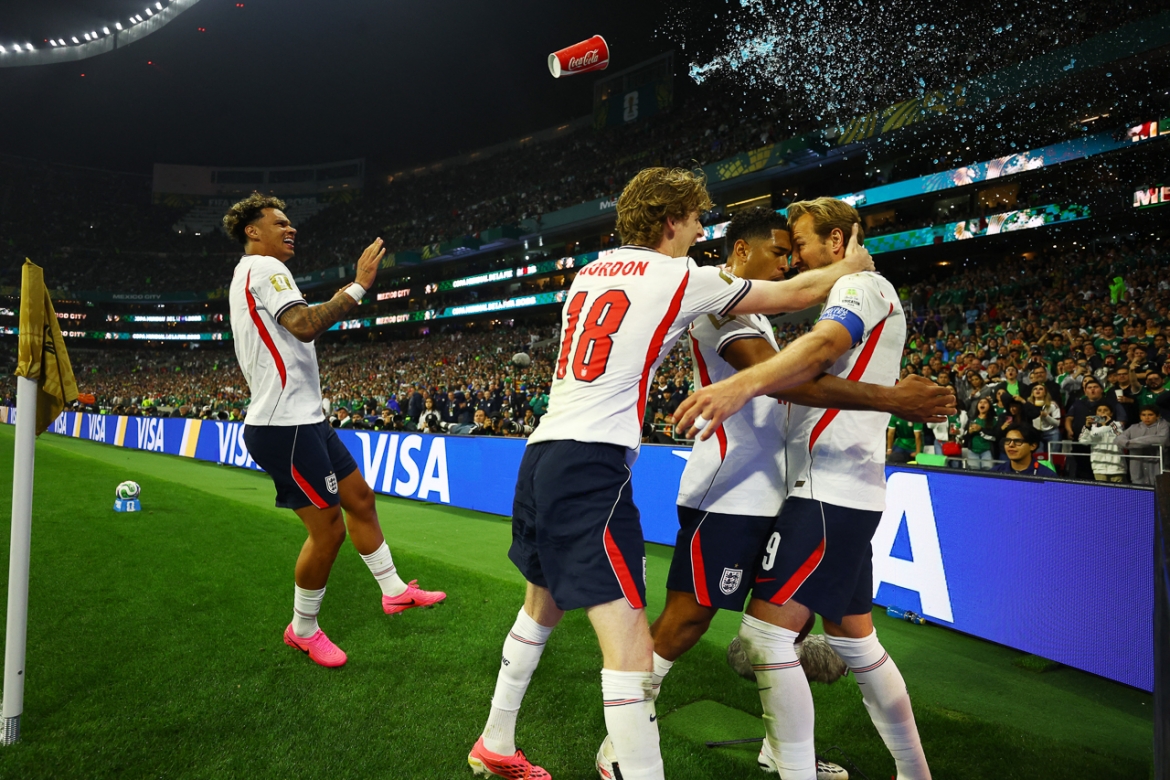 Harry Kane lập công giúp ĐT Anh dẫn trước hai bàn (Ảnh: Reuters)