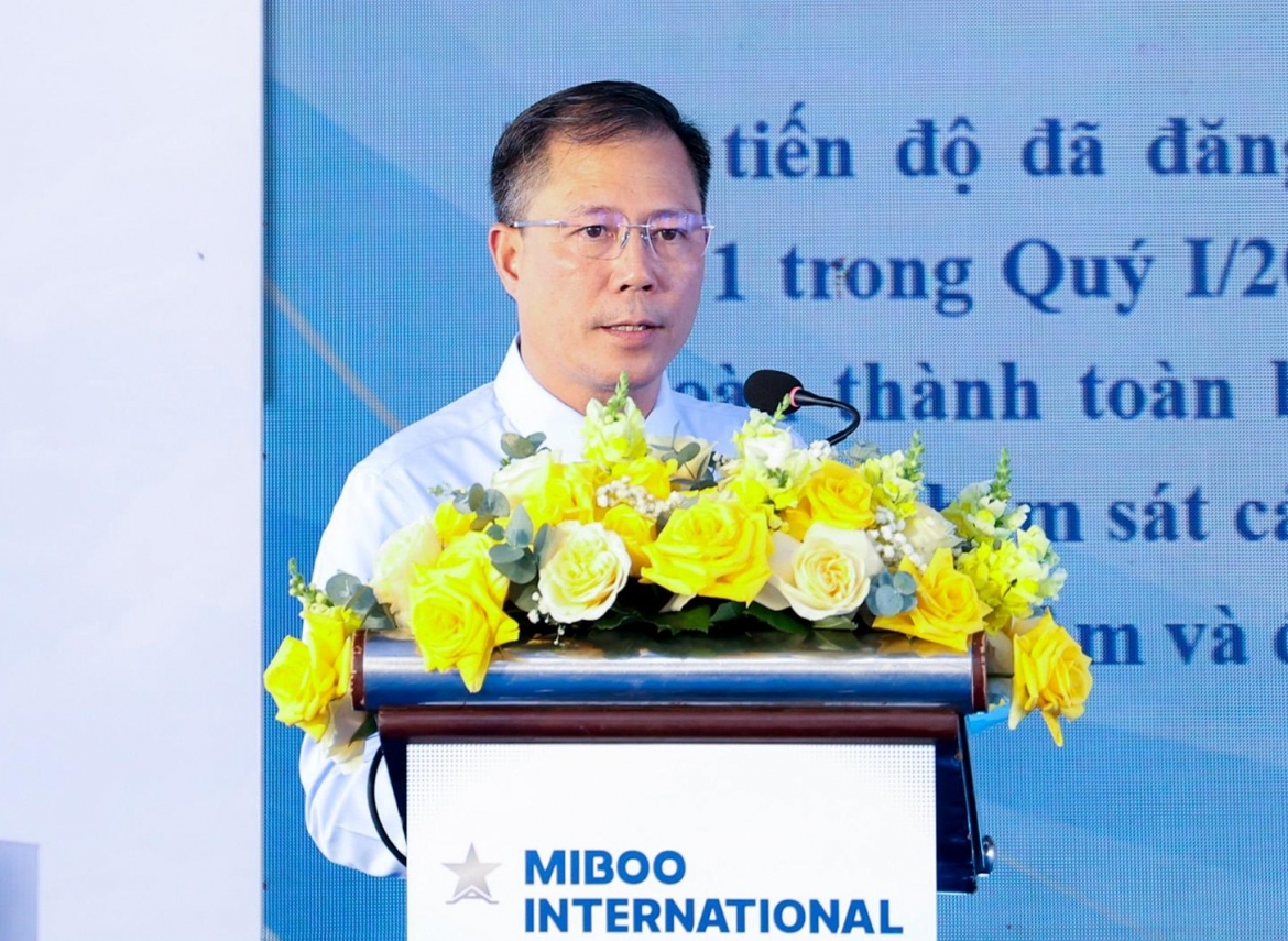 Ông Trần Minh Chiến, Trưởng Ban quản lý Khu kinh tế và Khu công nghiệp tỉnh Khánh Hòa.